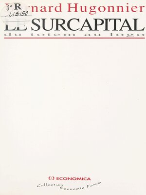 cover image of Le surcapital